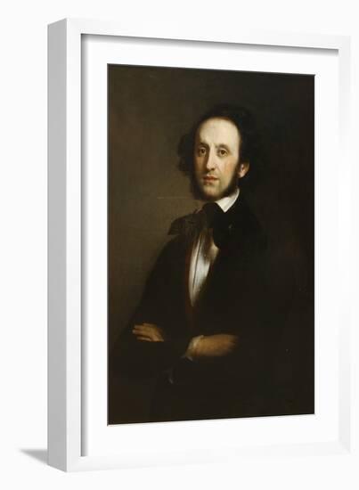 Felix Mendelssohn-Eduard Magnus-Framed Giclee Print