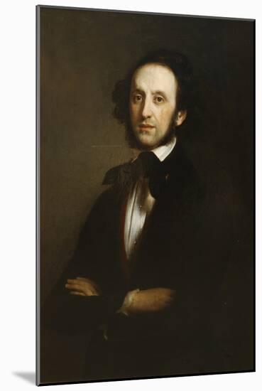 Felix Mendelssohn-Eduard Magnus-Mounted Giclee Print