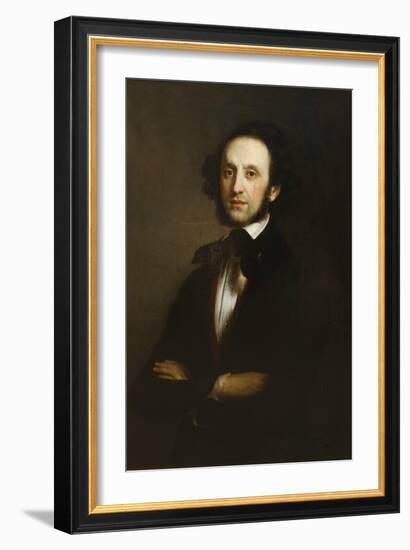 Felix Mendelssohn-Eduard Magnus-Framed Giclee Print