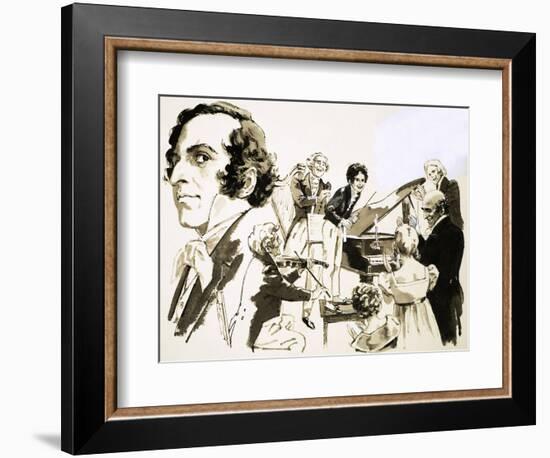 Felix Mendelssohn-null-Framed Giclee Print