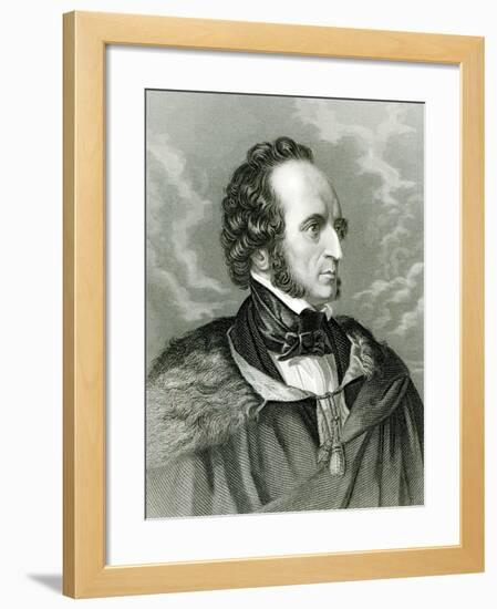 Felix Mendelssohn-null-Framed Giclee Print