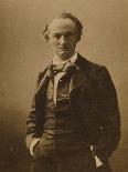 Charles Baudelaire (1821-186)-Félix Nadar-Framed Premier Image Canvas