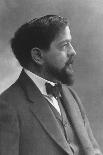 Claude Debussy (1862-191), French Composer-Felix Nadar-Giclee Print