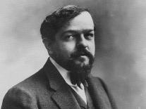 Claude Debussy (1862-191), French Composer-Felix Nadar-Giclee Print