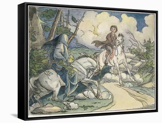 Stretched Canvas Print, , large