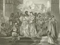 Merchant of Venice. Act Iv-Scene I-Felix Octavius Carr Darley-Giclee Print