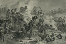 Charge of General Smith's Division, Capture of Fort Donelson, Tennessee, 1862-1867-Felix Octavius Carr Darley-Giclee Print