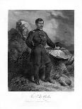 General Gb Mcclellan, American Civil War Major General, 1862-1867-Felix Octavius Carr Darley-Giclee Print