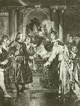 Merchant of Venice. Act Iv-Scene I-Felix Octavius Carr Darley-Giclee Print