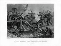 Charge of General Smith's Division, Capture of Fort Donelson, Tennessee, 1862-1867-Felix Octavius Carr Darley-Giclee Print