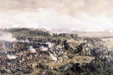Battle of the Monogahela, 1755-Felix Philippoteaux-Giclee Print