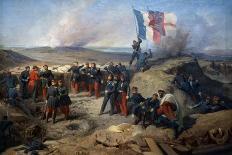 Battle of Waterloo-Felix Philippoteaux-Giclee Print