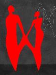Red Couple 2-Felix Podgurski-Art Print