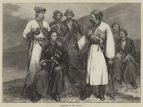 Natives of the Caucasus, North of Mingrelia-Felix Regamey-Giclee Print