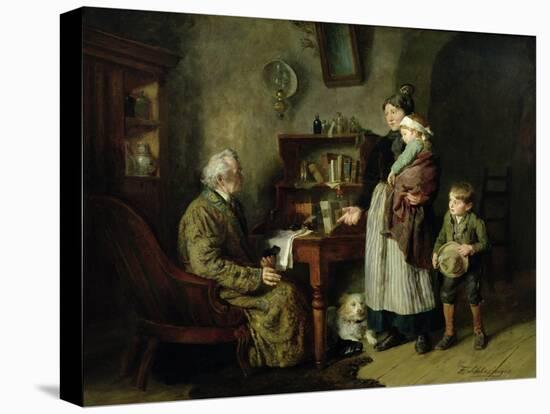 Stretched Canvas Print, , large