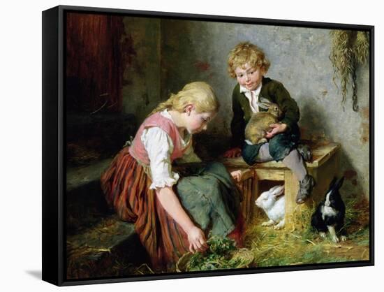 Stretched Canvas Print, , large