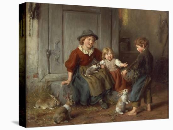 Stretched Canvas Print, , large