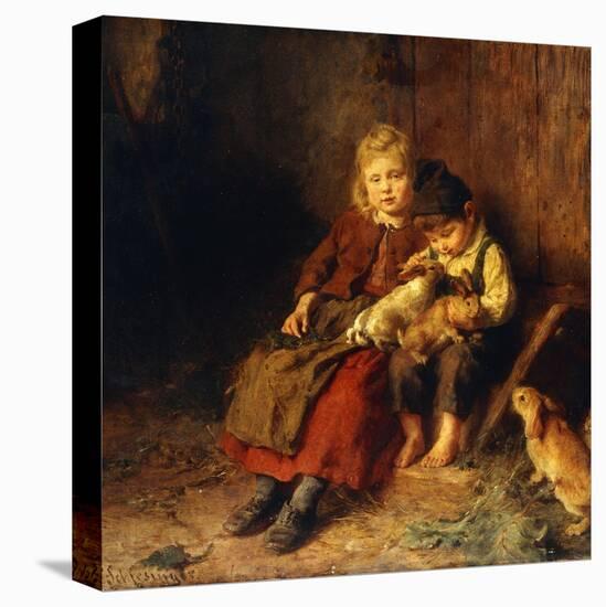 Stretched Canvas Print, , large
