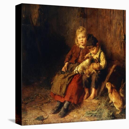 Stretched Canvas Print, , large