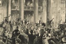 Celebration of the Berlin Population in Front of the Crown Prince Palace on 1 August-Felix Schwormstadt-Giclee Print