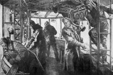 In the Back of a Zeppelin While Returning after a Succesful Attack on England-Felix Schwormstadt-Giclee Print