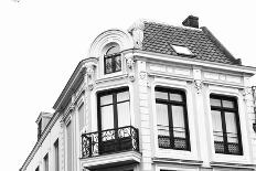 Corner House in Utrecht-Felix Strohbach-Framed Photographic Print