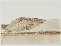 The Temple Complex of Abu Simbel, 1851-52-Félix Teynard-Giclee Print