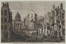 Paris Demolitions, Removal of a Portion of the Quartier Latin-Felix Thorigny-Giclee Print