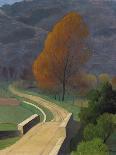Road at St Paul (Var)-Félix Vallotton-Giclee Print