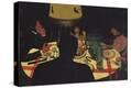 Stretched Canvas Print