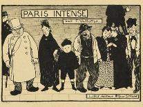La Falaise De La Greve Blanche, 1913-Felix Vallotton-Giclee Print