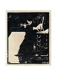 La Falaise De La Greve Blanche, 1913-Felix Vallotton-Giclee Print