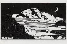 The Jungfrau, 1892-Félix Vallotton-Giclee Print