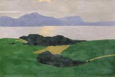 Jura Mountains landscape near Romanel. 1901-Felix Vallotton-Giclee Print