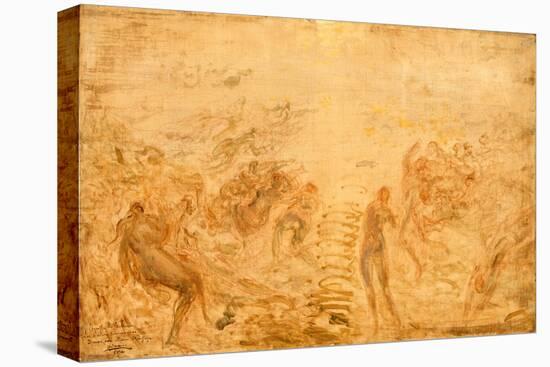 Stretched Canvas Print, , large
