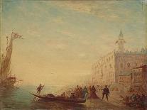 Venice, Evening-Felix Ziem-Giclee Print