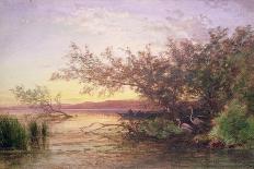 Sunset, Camargue-Felix Ziem-Giclee Print