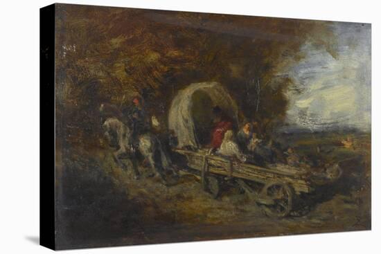 Stretched Canvas Print, , large