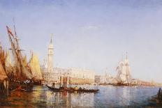 Venice, Evening-Felix Ziem-Framed Giclee Print