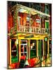 Felixs Oyster Bar in New Orleans-Diane Millsap-Mounted Art Print