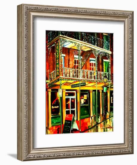 Felixs Oyster Bar in New Orleans-Diane Millsap-Framed Art Print