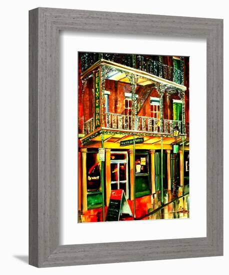 Felixs Oyster Bar in New Orleans-Diane Millsap-Framed Art Print