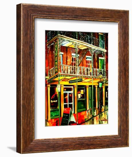 Felixs Oyster Bar in New Orleans-Diane Millsap-Framed Art Print