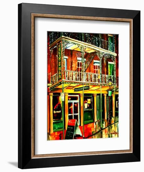 Felixs Oyster Bar in New Orleans-Diane Millsap-Framed Art Print