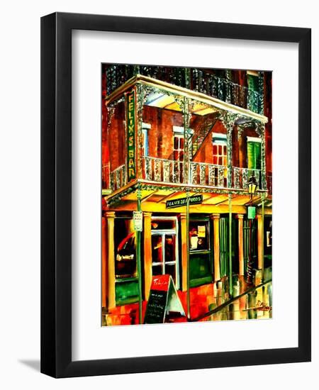 Felixs Oyster Bar in New Orleans-Diane Millsap-Framed Art Print