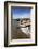 Felixstowe Beach from the Pier, Felixstowe, Suffolk, England, United Kingdom, Europe-Mark Sunderland-Framed Photographic Print