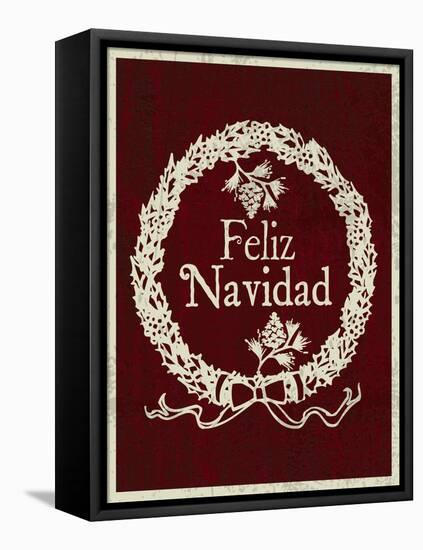 Feliz 1-Erin Clark-Framed Premier Image Canvas