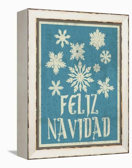 Feliz 2-Erin Clark-Framed Premier Image Canvas