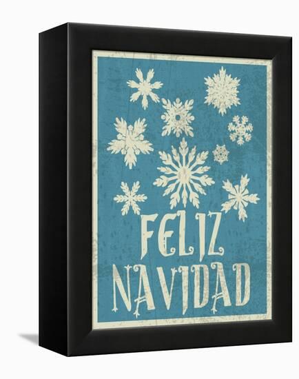 Feliz 2-Erin Clark-Framed Premier Image Canvas