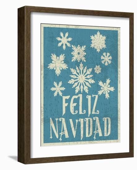 Feliz 2-Erin Clark-Framed Giclee Print